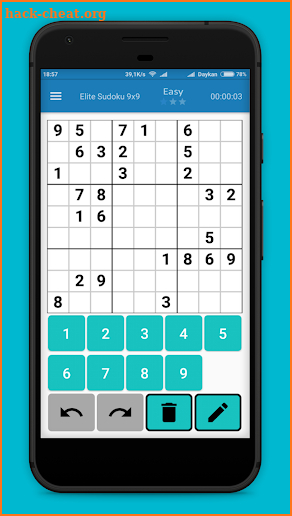 Sudoku (No Ads) screenshot