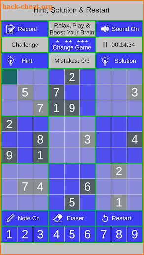 Sudoku - Number Puzzle screenshot