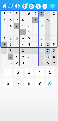 Sudoku Odyssey screenshot