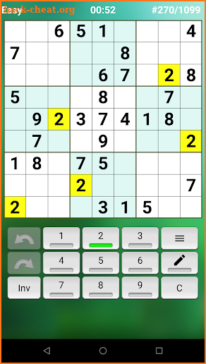 Sudoku offline screenshot