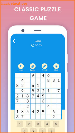 Sudoku-offline Enjoy classic sudoku game daily🧩 screenshot