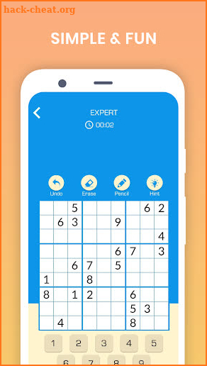 Sudoku-offline Enjoy classic sudoku game daily🧩 screenshot