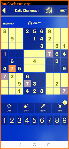 Sudoku | Free Classic Sudoku Games! screenshot