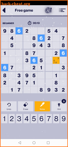 Sudoku | Free Classic Sudoku Games! screenshot