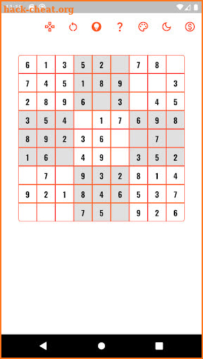 Sudoku Original screenshot