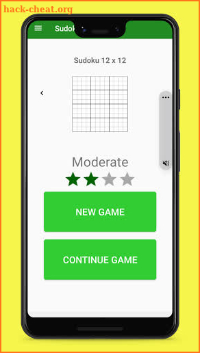 Sudoku {Pega Pro} screenshot