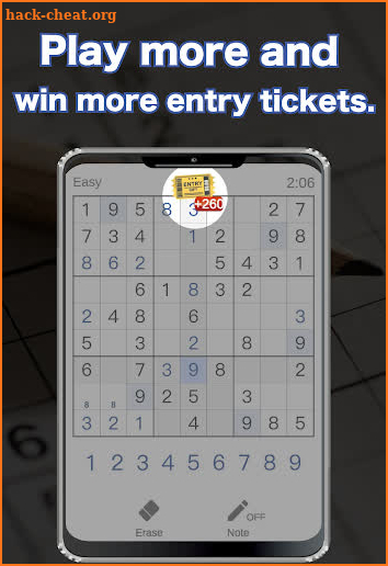 Sudoku - Play Puzzle Game & Win Giveaways screenshot