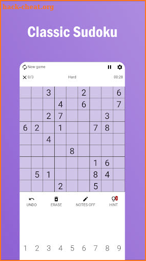 Sudoku Pro screenshot