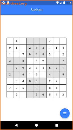 Sudoku pro screenshot