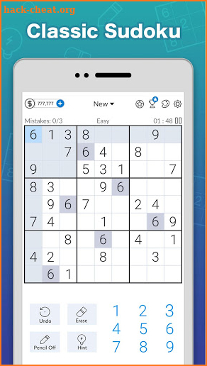 Sudoku Pro - Kinds of Free & Offline Sudoku Puzzle screenshot