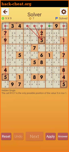 Sudoku Pro-Offline Classic Sudoku Puzzle Game screenshot