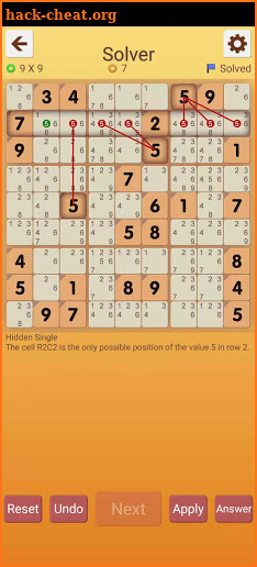 Sudoku Pro-Offline Classic Sudoku Puzzle Game screenshot