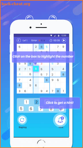 Sudoku Puzzle screenshot