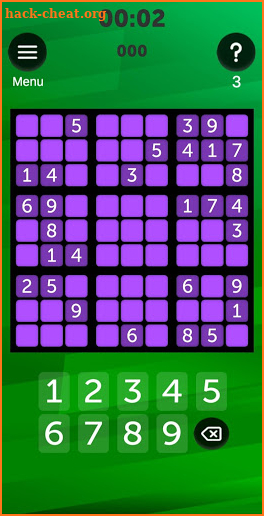 Sudoku Puzzle Classic screenshot