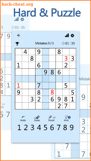 Sudoku puzzle- Classic sudoku game screenshot