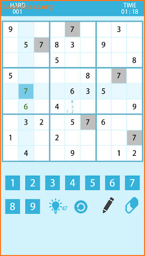 Sudoku Puzzle Master :Free Offline Puzzle Game screenshot