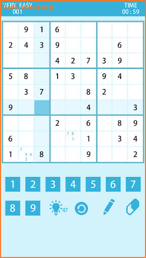 Sudoku Puzzle Master :Free Offline Puzzle Game screenshot