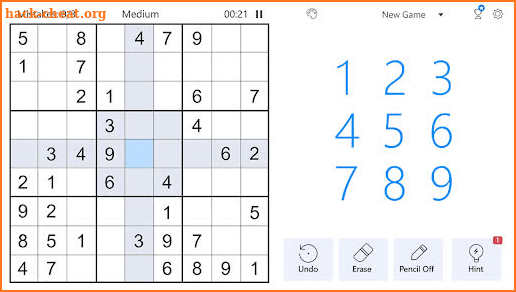 Sudoku Puzzle-Offline Games screenshot