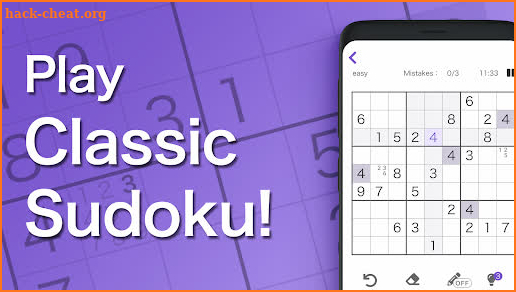 Sudoku ‐Puzzle&Prize screenshot