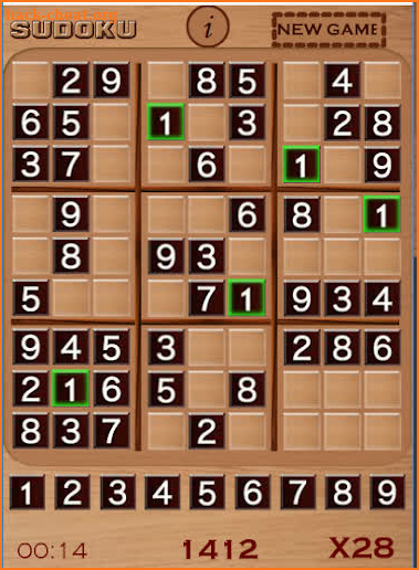 Sudoku Puzzles screenshot