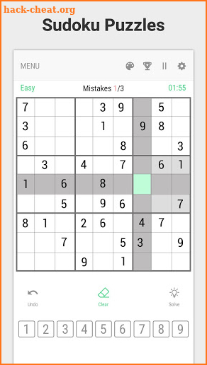 Sudoku Puzzles – Fun & Free Brain With All Level screenshot