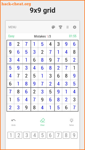 Sudoku Puzzles – Fun & Free Brain With All Level screenshot