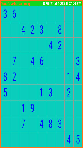 Sudoku qn3c screenshot