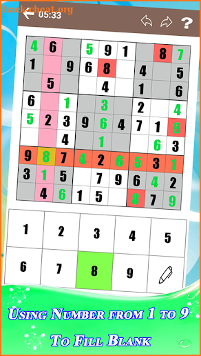 Sudoku Rocket Offline screenshot