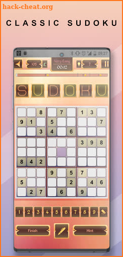 Sudoku Sakura: Classic Sudoku - Logic Puzzles Game screenshot