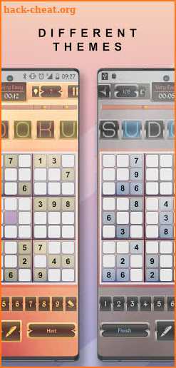 Sudoku Sakura: Classic Sudoku - Logic Puzzles Game screenshot
