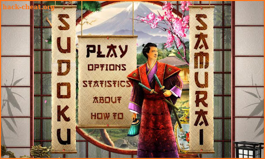 Sudoku Samurai screenshot