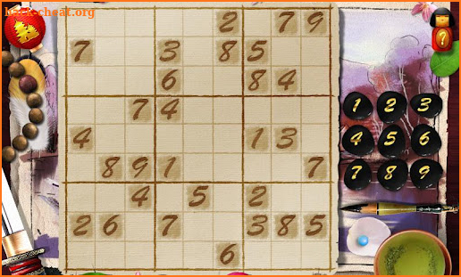 Sudoku Samurai screenshot