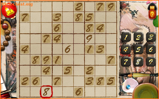 Sudoku Samurai HD screenshot