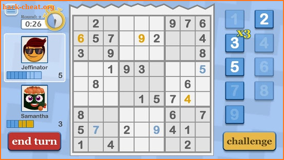 Sudoku Scramble screenshot