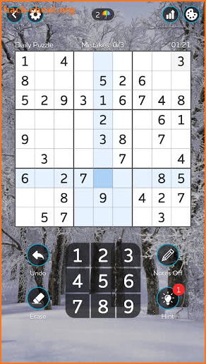 Sudoku Season - Daily Brain Puzzles screenshot