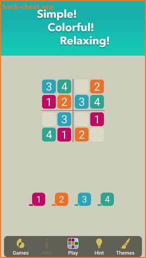 Sudoku Simple screenshot