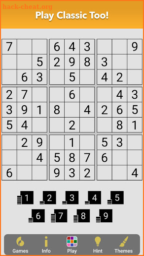 Sudoku Simple screenshot