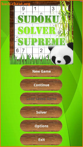 Sudoku Solver Game 9x9 16x16 screenshot