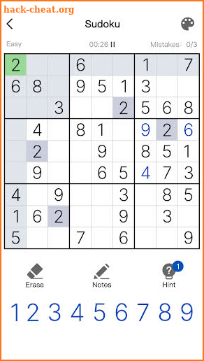 Sudoku Star Puzzle screenshot