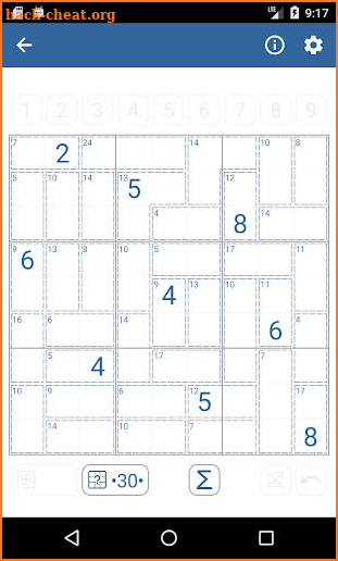 Sudoku Sums - Killer Sudoku screenshot
