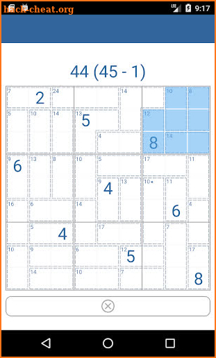 Sudoku Sums - Killer Sudoku screenshot