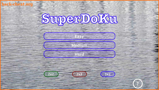 Sudoku SuperDoKu screenshot