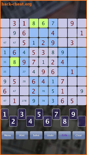Sudoku SuperDoKu screenshot