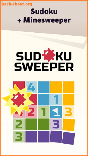 Sudoku  Sweeper screenshot