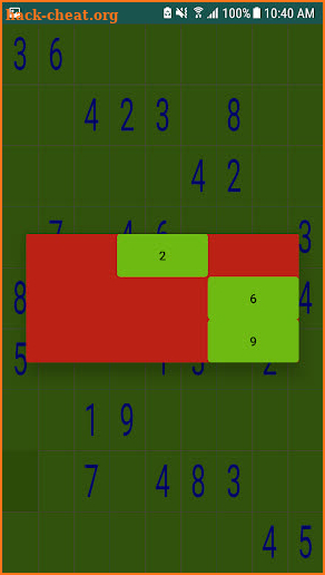 Sudoku t54e screenshot