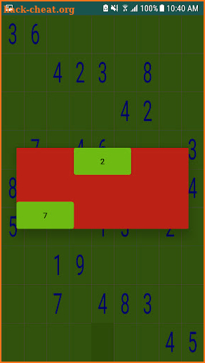 Sudoku t54e screenshot