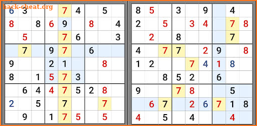 Sudoku Test Brain screenshot