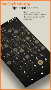 Sudoku - The Clean One screenshot