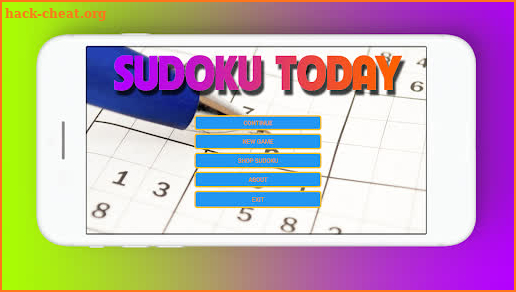 Sudoku Today screenshot