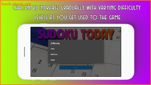 Sudoku Today screenshot